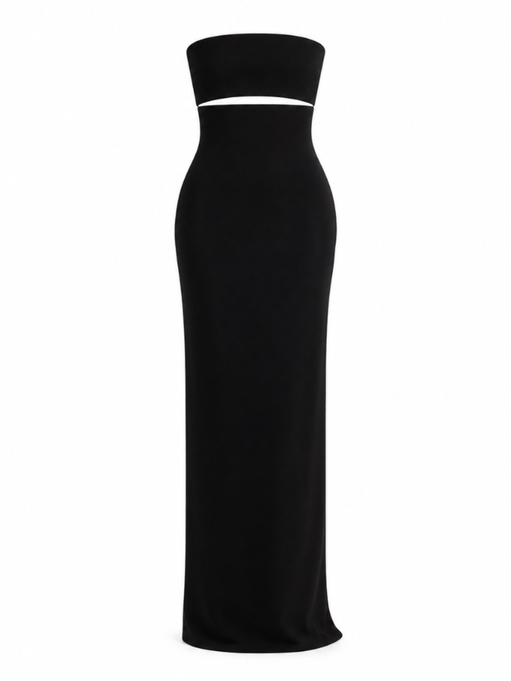 Monot Cutout strapless Dress